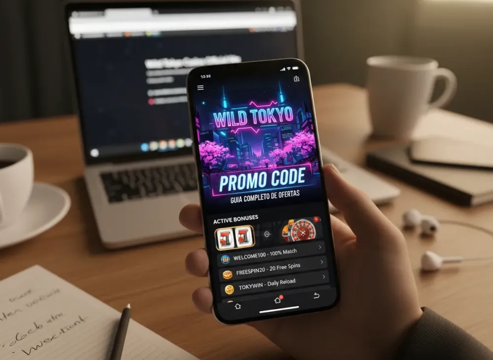 Wild tokyo promo code - Guia Completo de Ofertas
