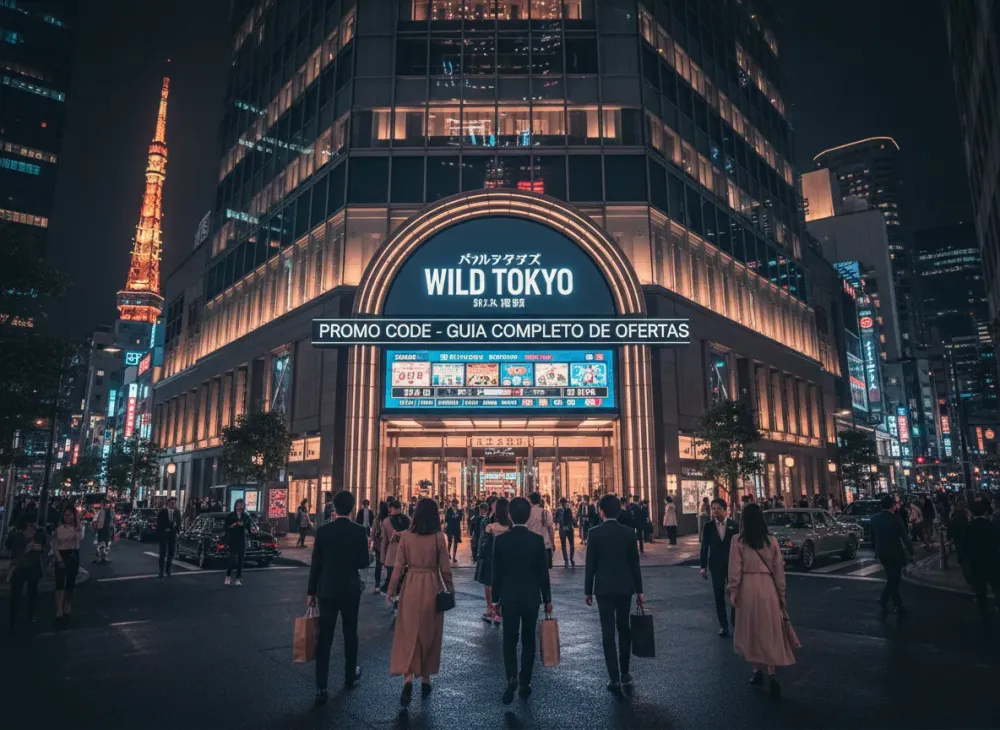 Wild tokyo promo code - Guia Completo de Ofertas