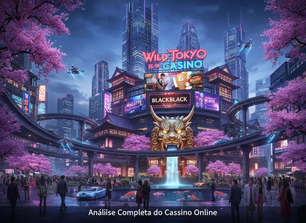 Wild tokyo casino - Análise Completa do Cassino Online