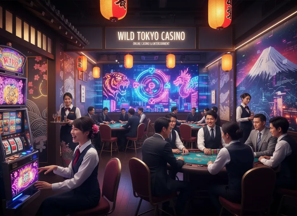 Wild tokyo casino - Análise Completa do Cassino Online
