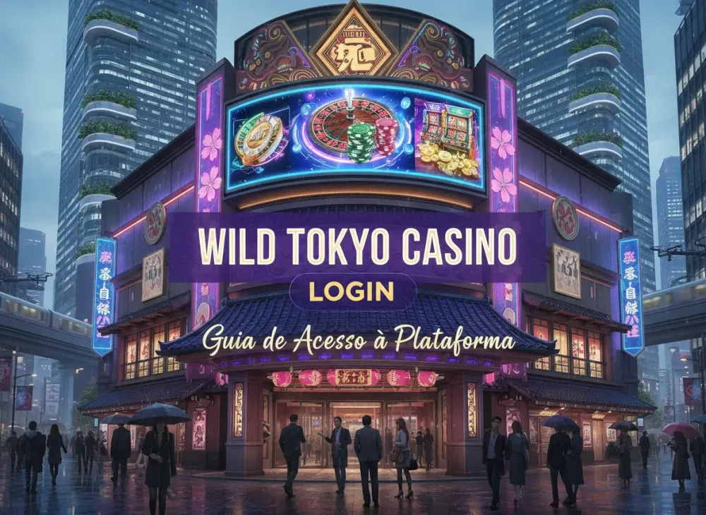 Wild tokyo casino login - Guia de Acesso à Plataforma