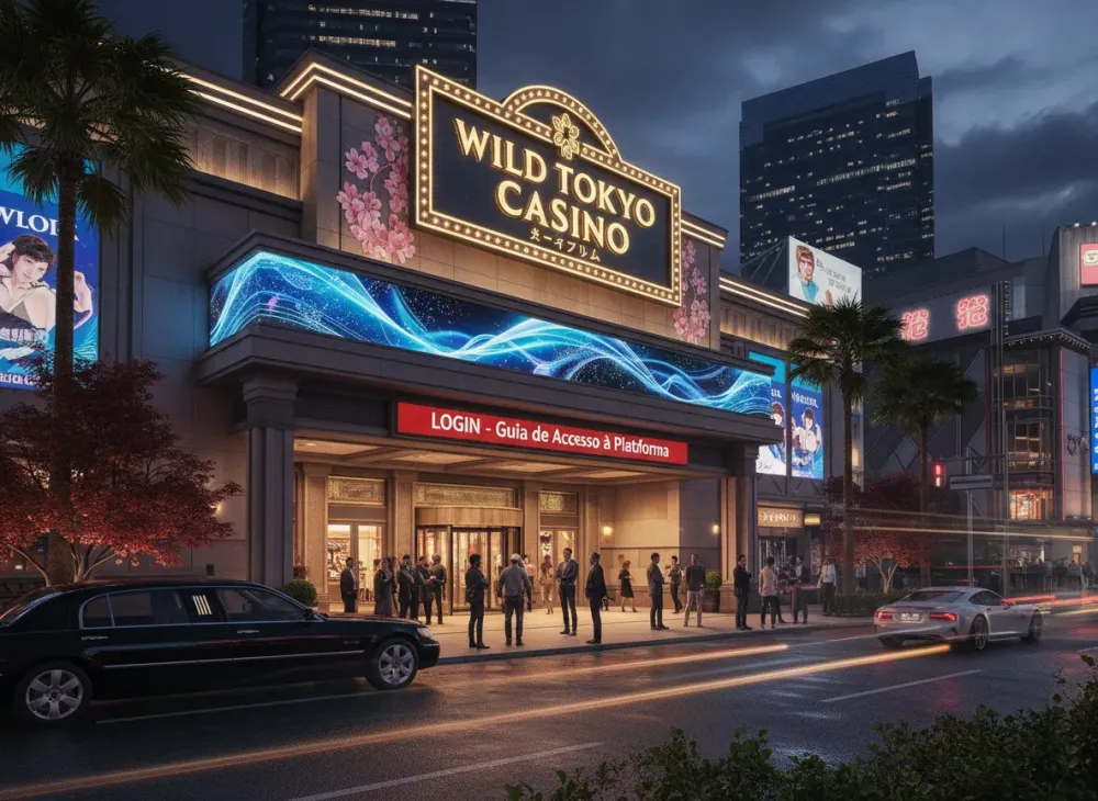 Wild tokyo casino login - Guia de Acesso à Plataforma