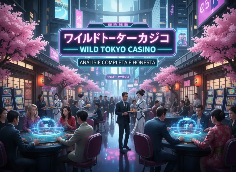 Wild tokyo casino review - Análise completa e honesta