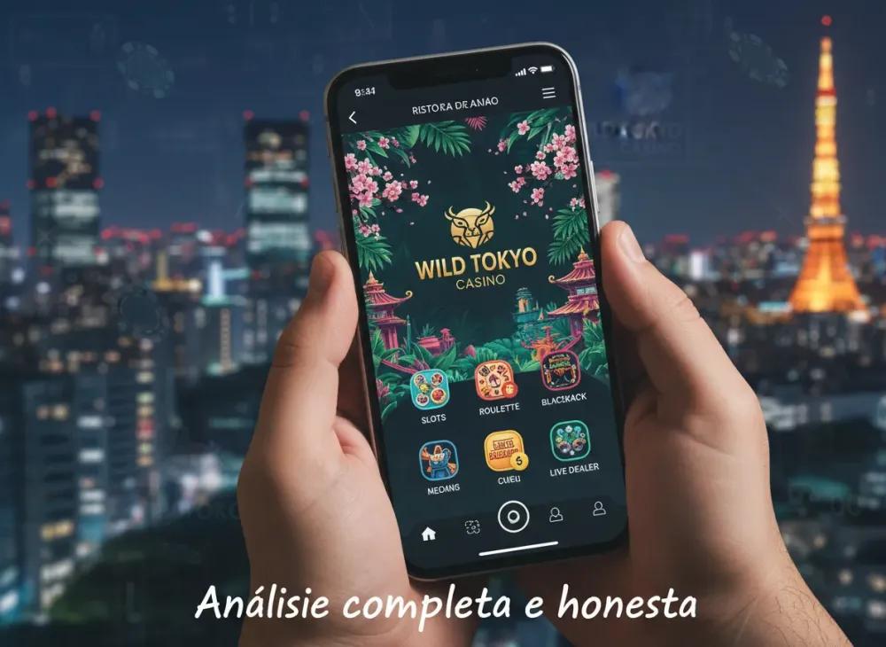 Wild tokyo casino review - Análise completa e honesta